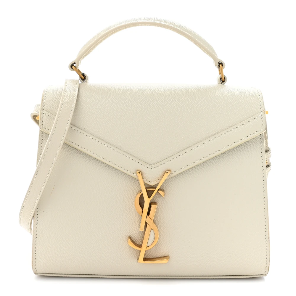 Buy Lushentic Mini Cassandra Bag - Vintage White Monogram Style