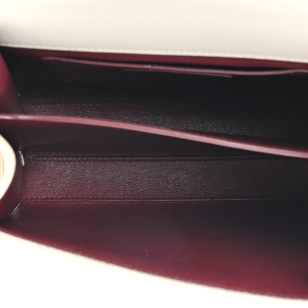 Buy Lushentic Mini Cassandra Bag - Vintage White Monogram Style - Image 7