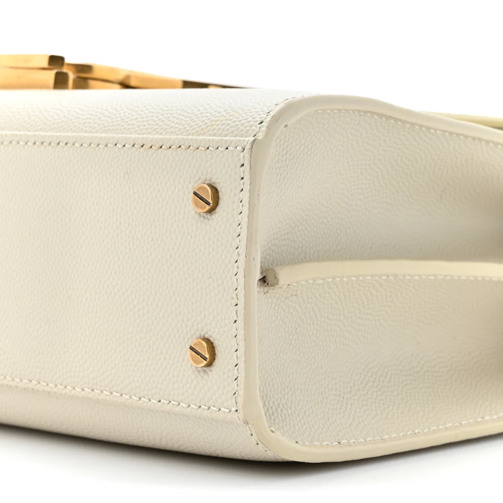 Buy Lushentic Mini Cassandra Bag - Vintage White Monogram Style - Image 5