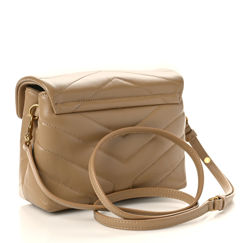 Lushentic Grade Bag: Mini Loulou in Dark Latte - Image 3