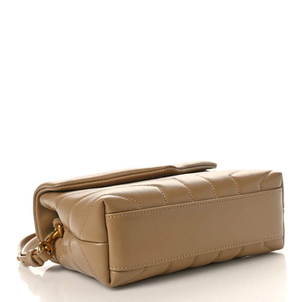 Lushentic Grade Bag: Mini Loulou in Dark Latte - Image 6