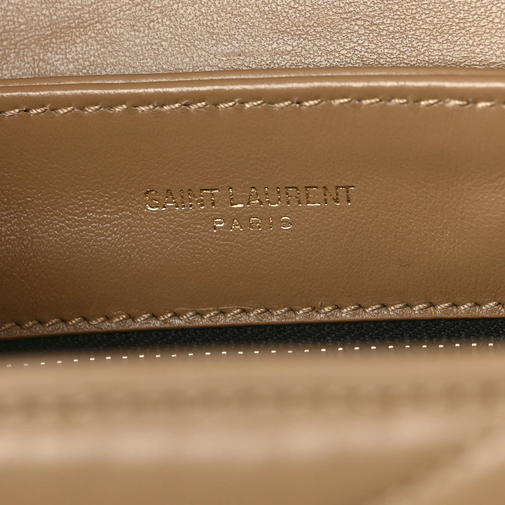 Lushentic Grade Bag: Mini Loulou in Dark Latte - Image 9