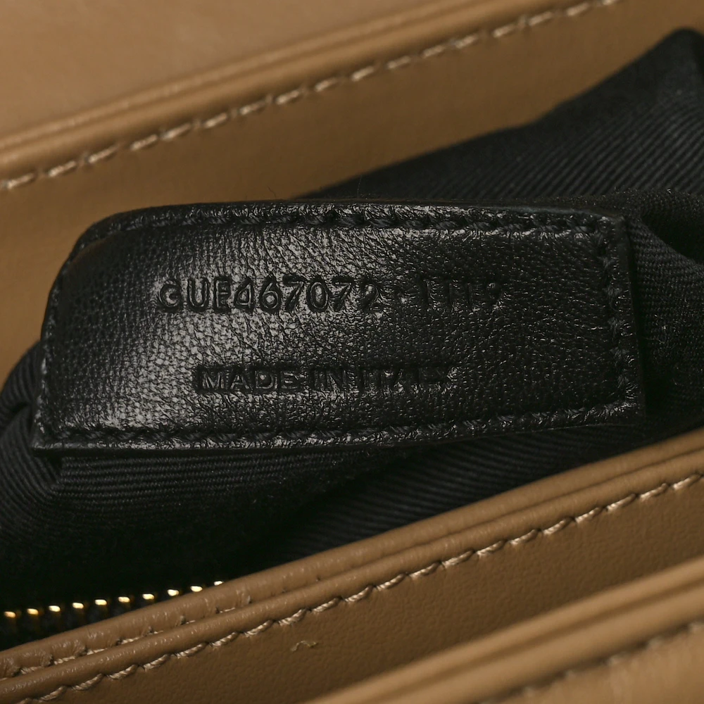 Lushentic Grade Bag: Mini Loulou in Dark Latte - Image 10