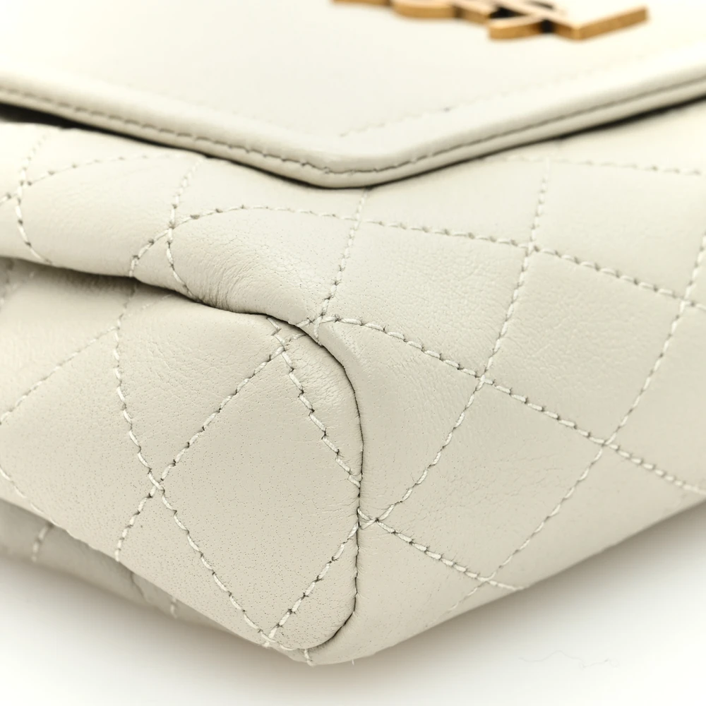Lushentic Bags Review: Mini Nolita Blanc Vintage Quilted Lambskin - Image 4