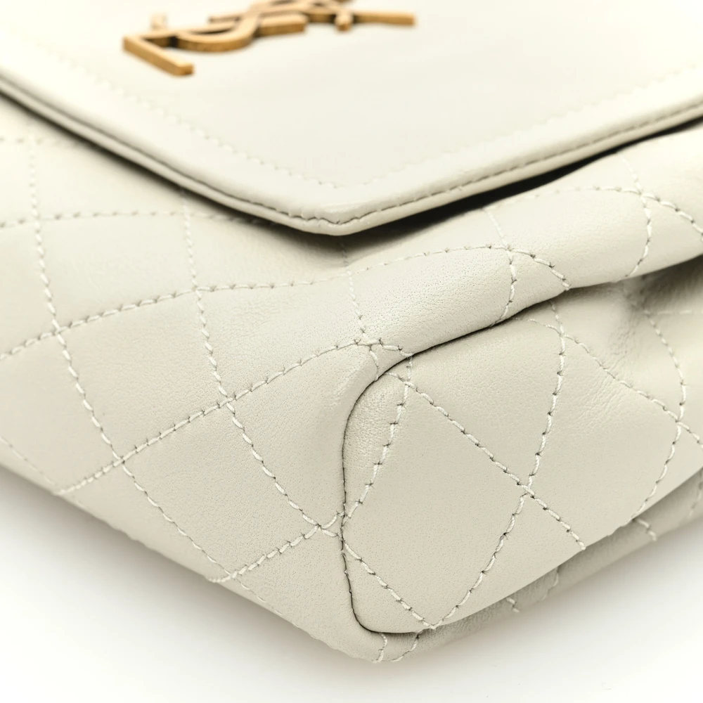 Lushentic Bags Review: Mini Nolita Blanc Vintage Quilted Lambskin - Image 5