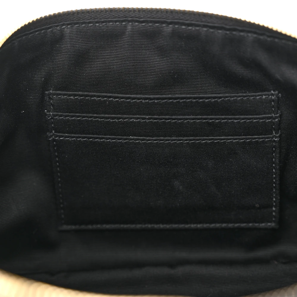 Lushentic Grade Replica Bags - Small Belt Bag in Black Grain de Poudre - Image 11
