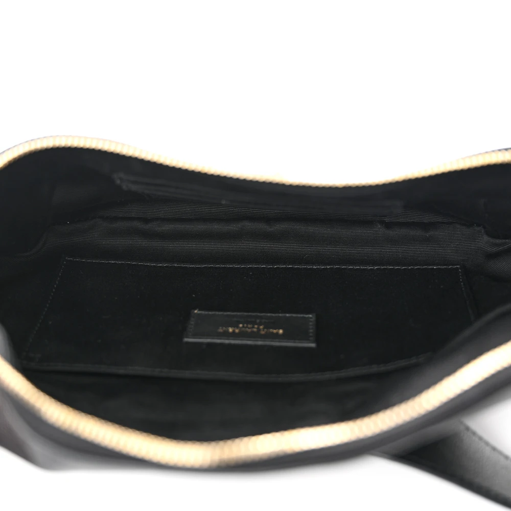 Lushentic Grade Replica Bags - Small Belt Bag in Black Grain de Poudre - Image 6