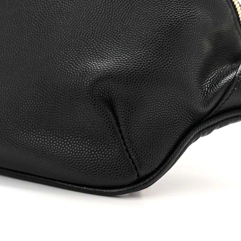 Lushentic Grade Replica Bags - Small Belt Bag in Black Grain de Poudre - Image 5