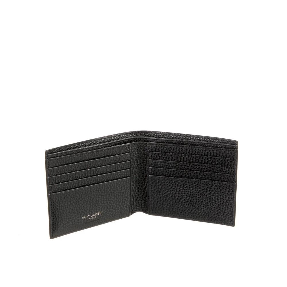 Lushentic Bags Review: Small Bifold Wallet – Black Calfskin & Silver - Image 3