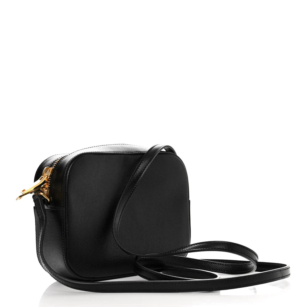 Lushentic Replicas Small Camera Bag in Black – Classic & Elegant Style - Image 3