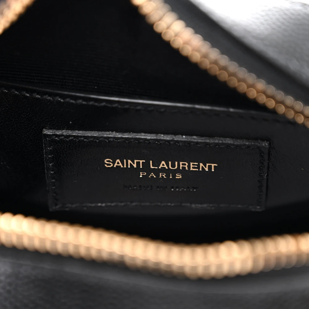 Lushentic Replicas Small Camera Bag in Black – Classic & Elegant Style - Image 2