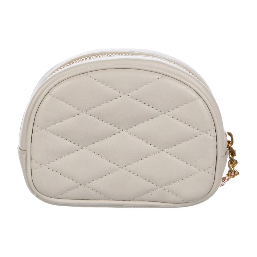 Lushentic Grade Bags: Small Coin Pouch in Grey Calfskin Leather - Image 2