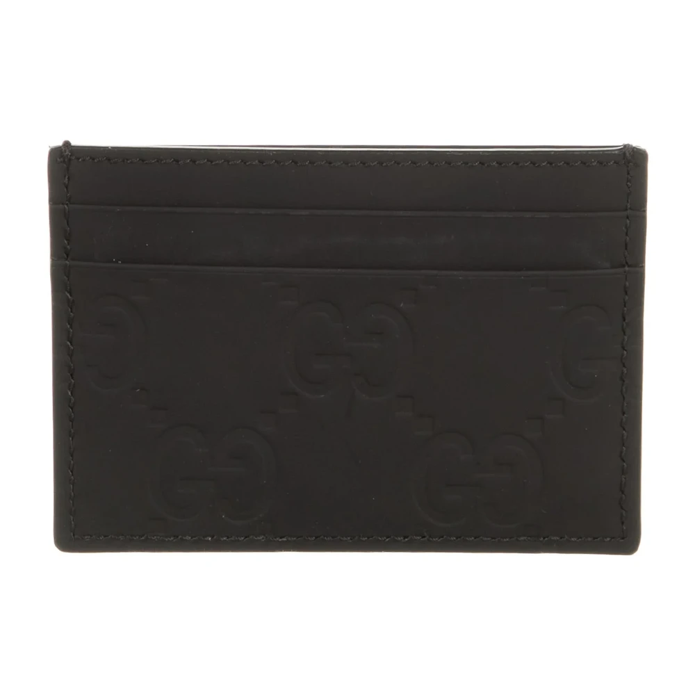 Lushentic Handbags: Small Compact Wallet in Black Calfskin Leather