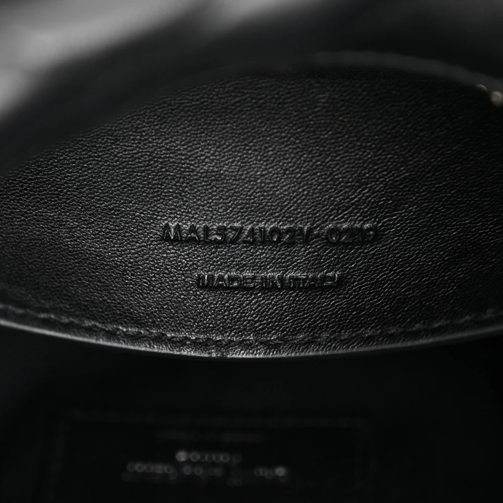 Lushentic Replica Handbags Small Loulou Bowling Bag Black Y Quilted - Image 10