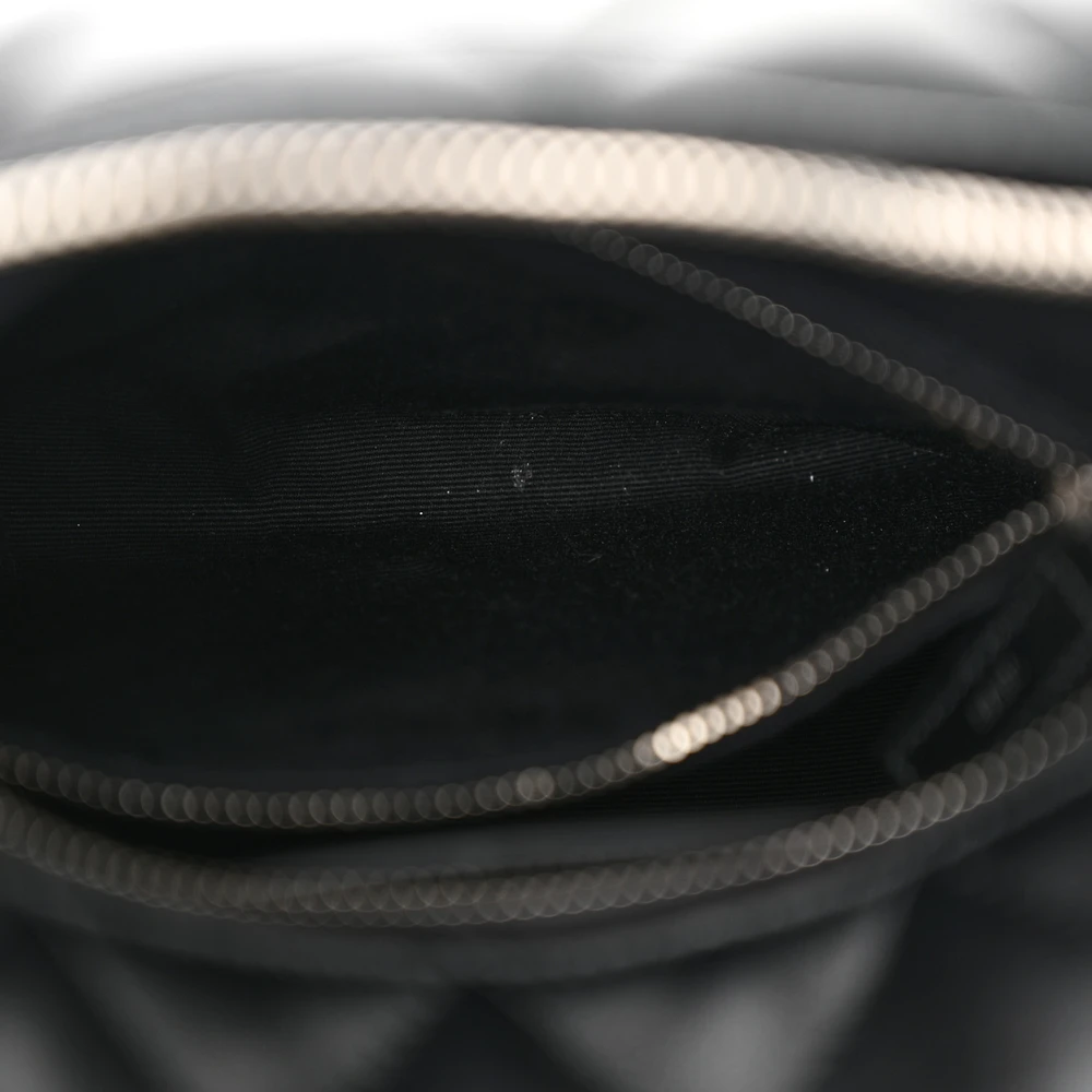 Lushentic Replica Handbags Small Loulou Bowling Bag Black Y Quilted - Image 8