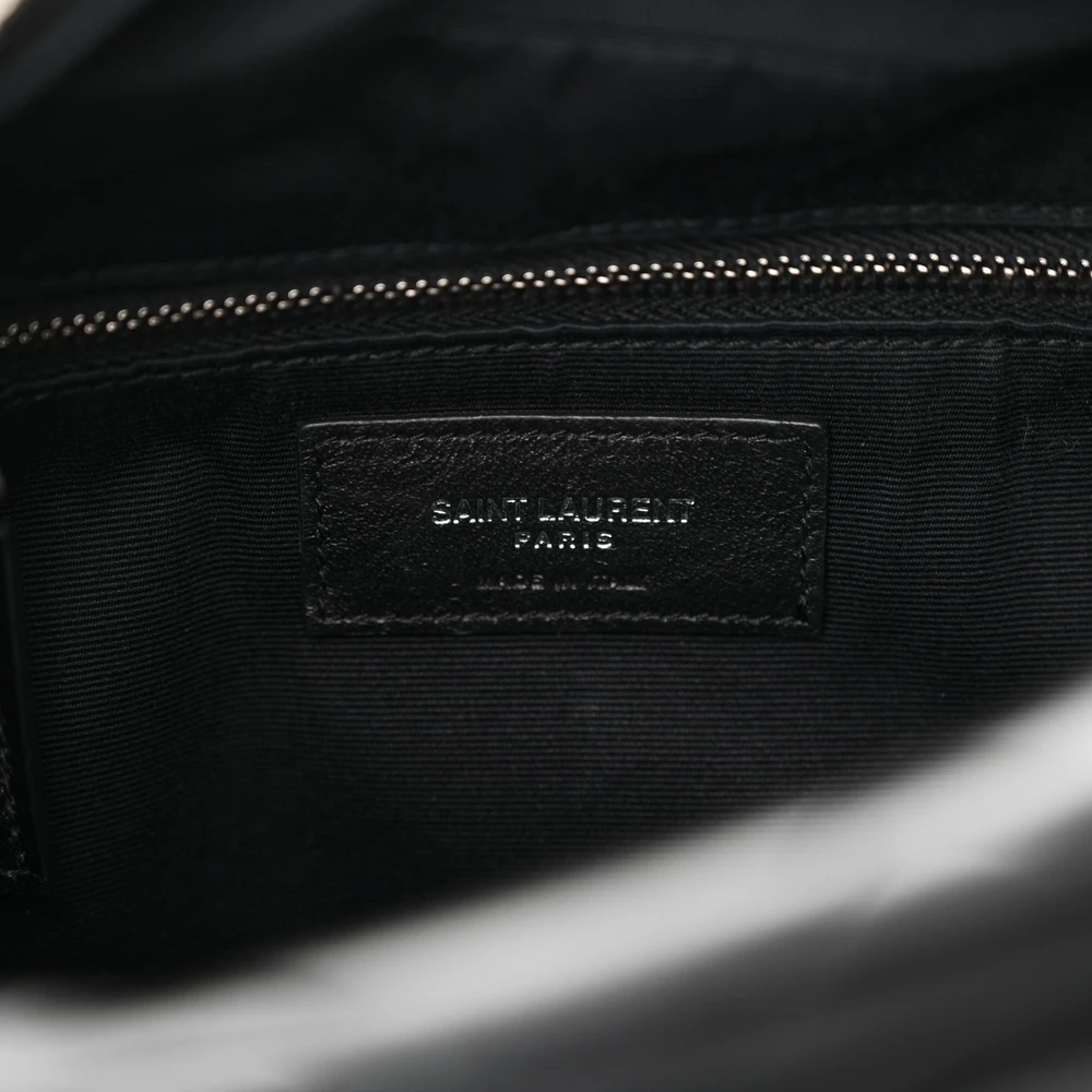 Lushentic Replica Handbags Small Loulou Bowling Bag Black Y Quilted - Image 2