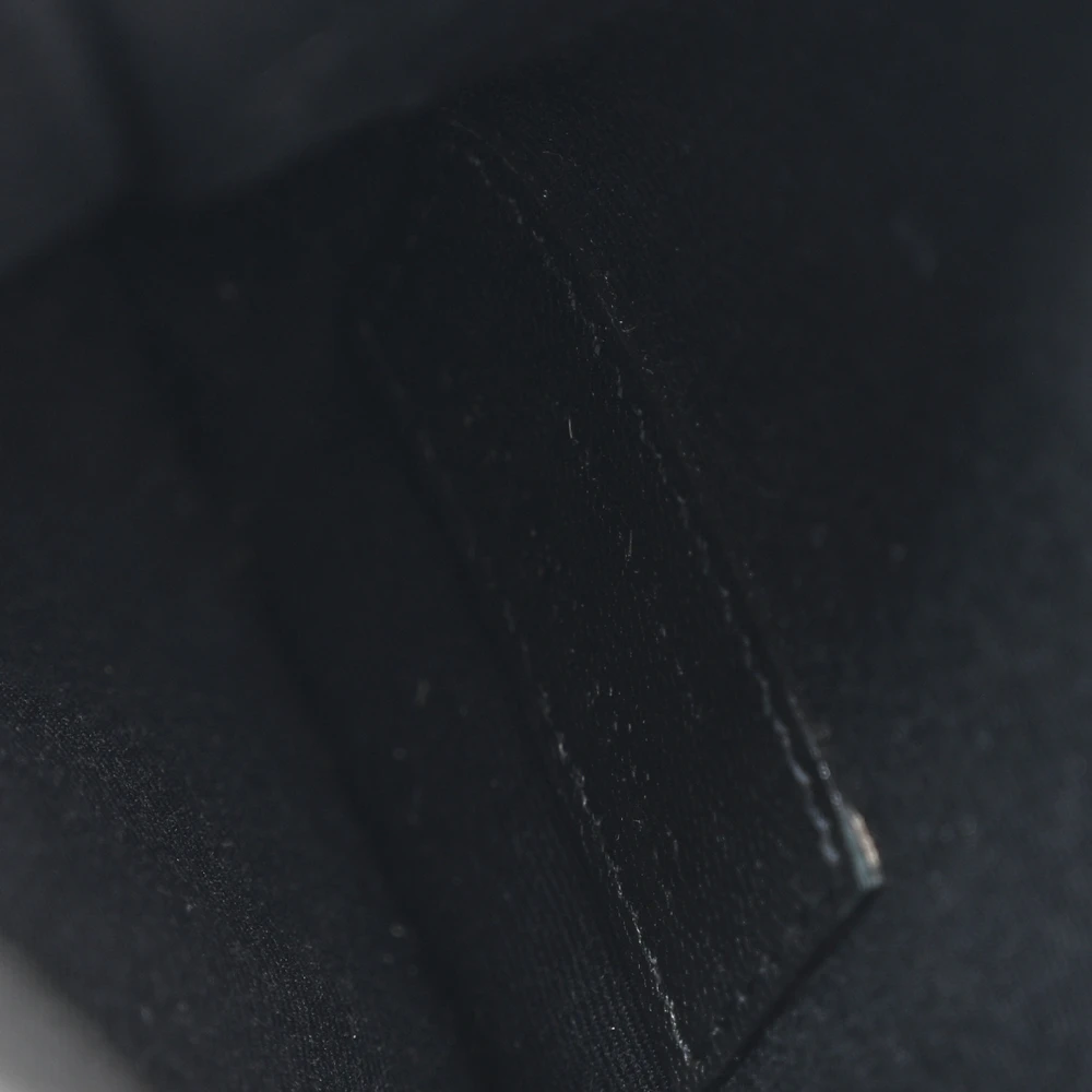 Lushentic Replica Handbags - Small Uptown Pouch in Black Crocodile Leather - Image 5