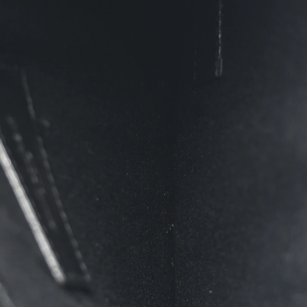 Lushentic Replica Handbags - Small Uptown Pouch in Black Crocodile Leather - Image 6