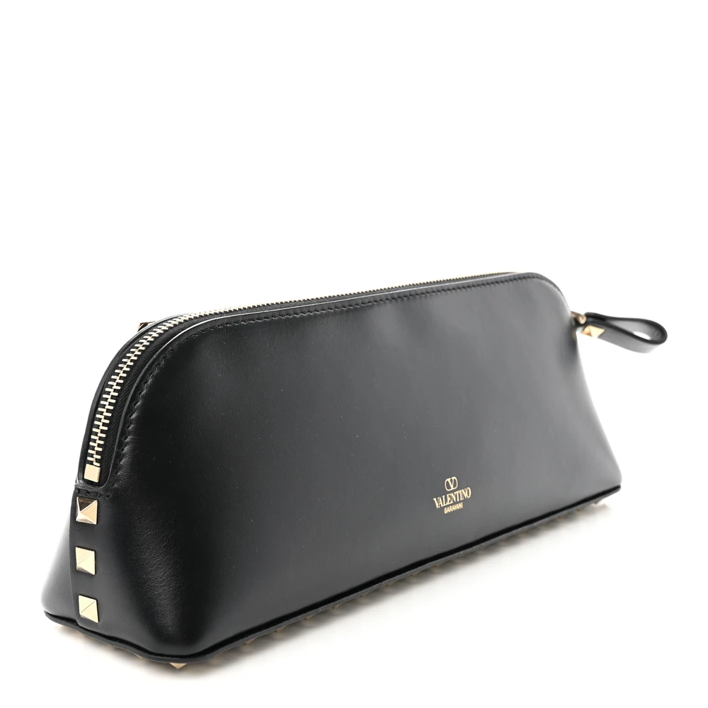 Lushentic Grade Designer Bags – Medium Rockstud East West Clutch Bag - Image 3