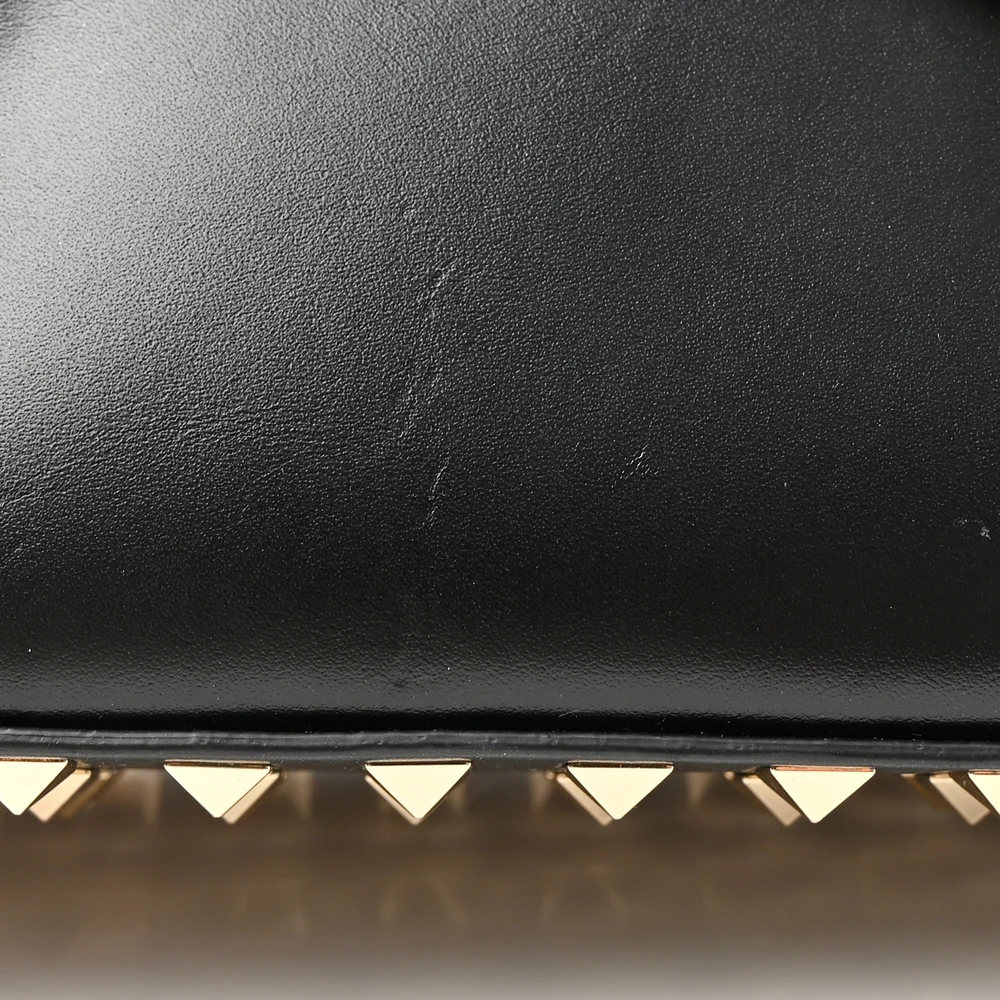 Lushentic Grade Designer Bags – Medium Rockstud East West Clutch Bag - Image 6