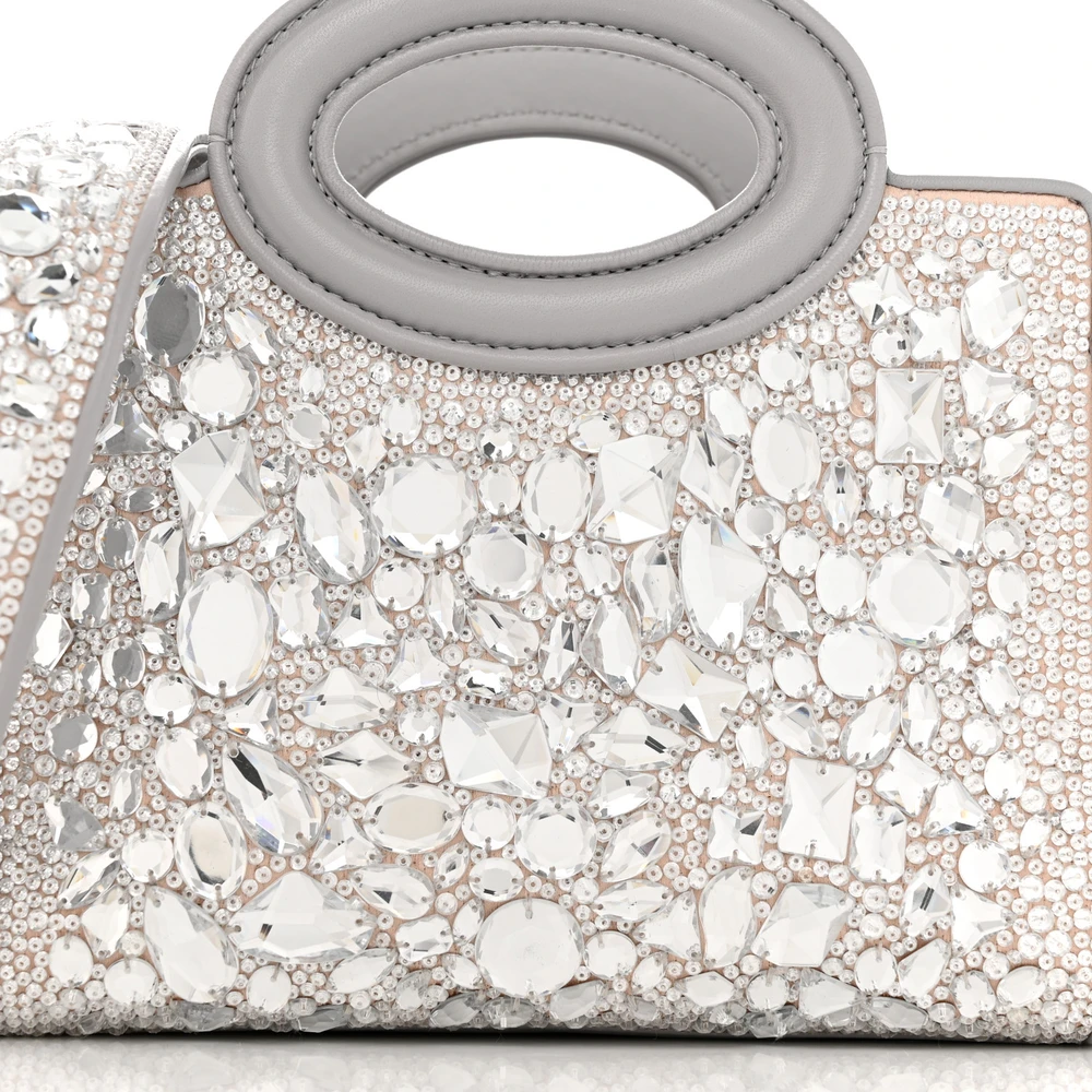 Lushentic Grade Bags Mini Le Troisieme Shopping Bag Grey Leather - Image 8