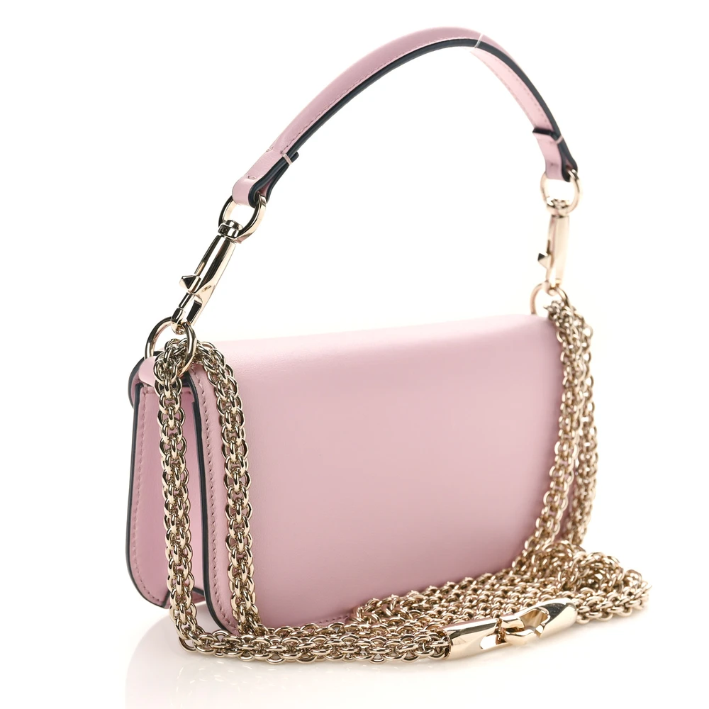 Lushentic Quality Handbags - Small Crystal VLogo Loco Shoulder Bag - Image 3