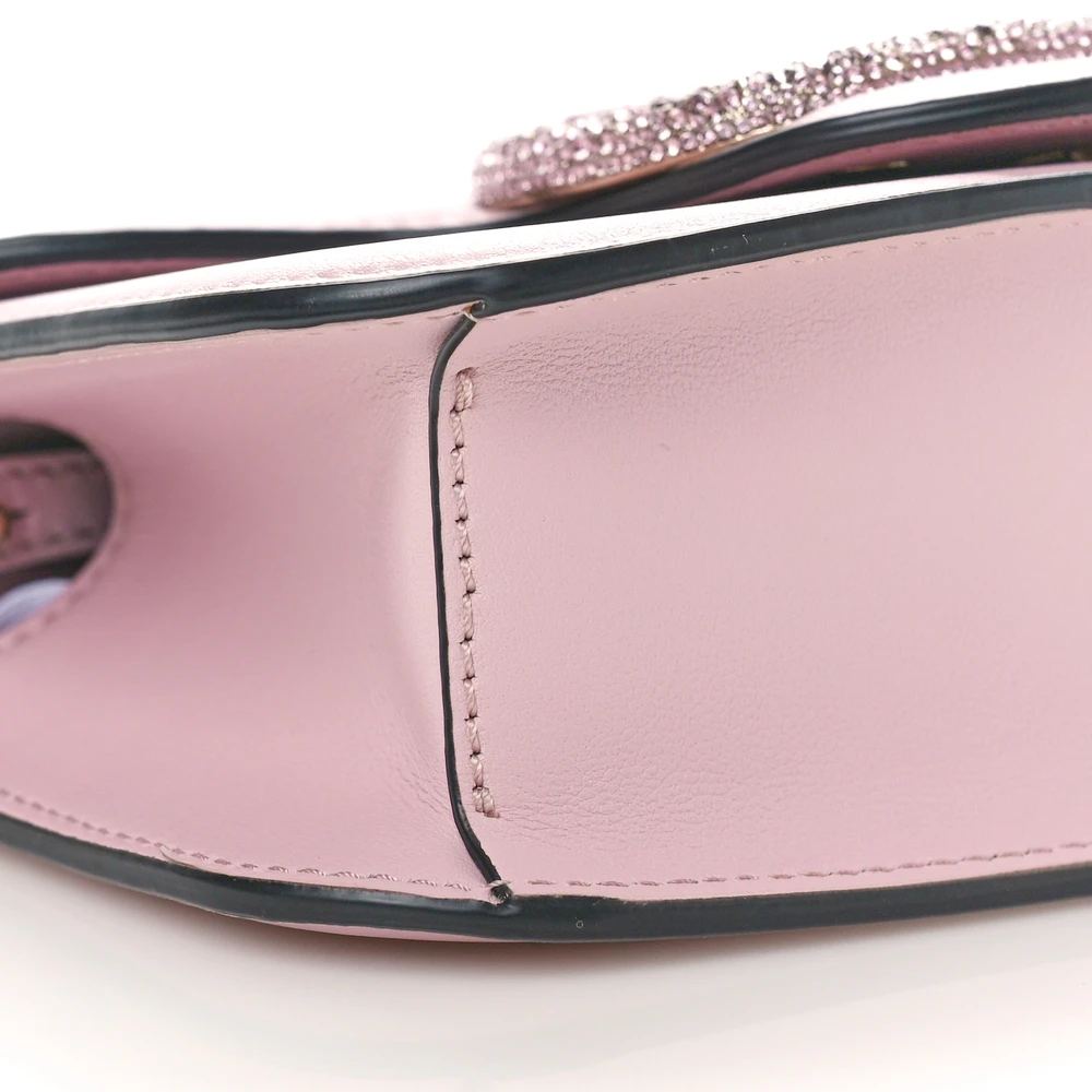 Lushentic Quality Handbags - Small Crystal VLogo Loco Shoulder Bag - Image 4