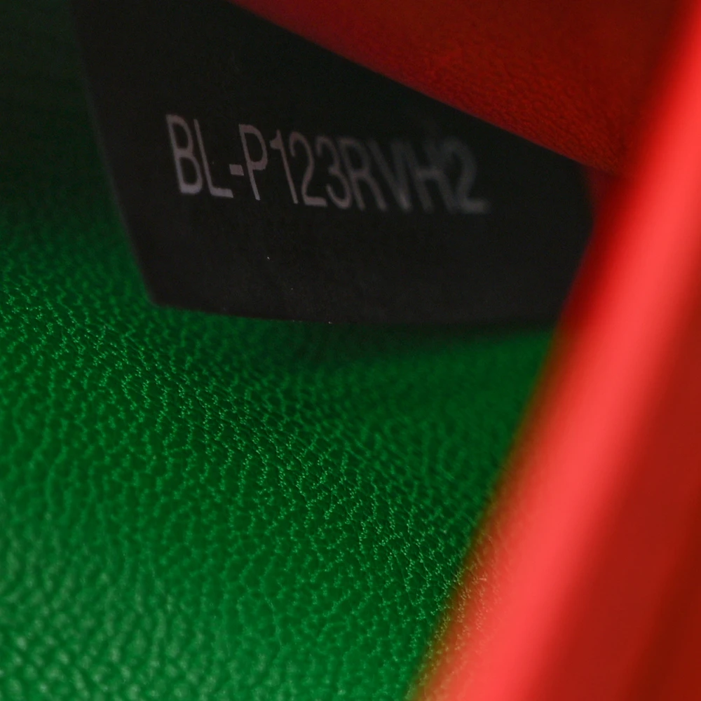 Lushentic Quality Bags - Rockstud Spike Shoulder Bag in Peppermint Nappa - Image 8