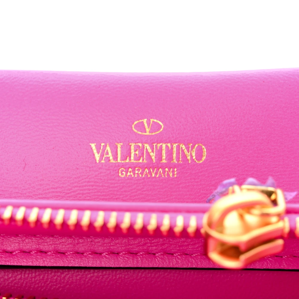 Lushentic Quality Handbags - Small One Stud Handbag in Pink Nappa Leather - Image 2