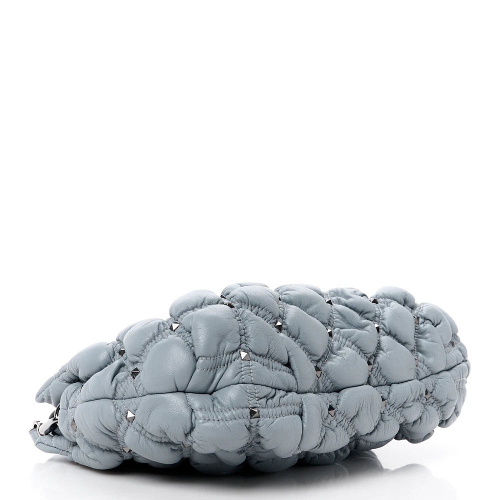 Lushentic Reviews Small Spikeme Clutch in Nuage Nappa Leather - Image 6