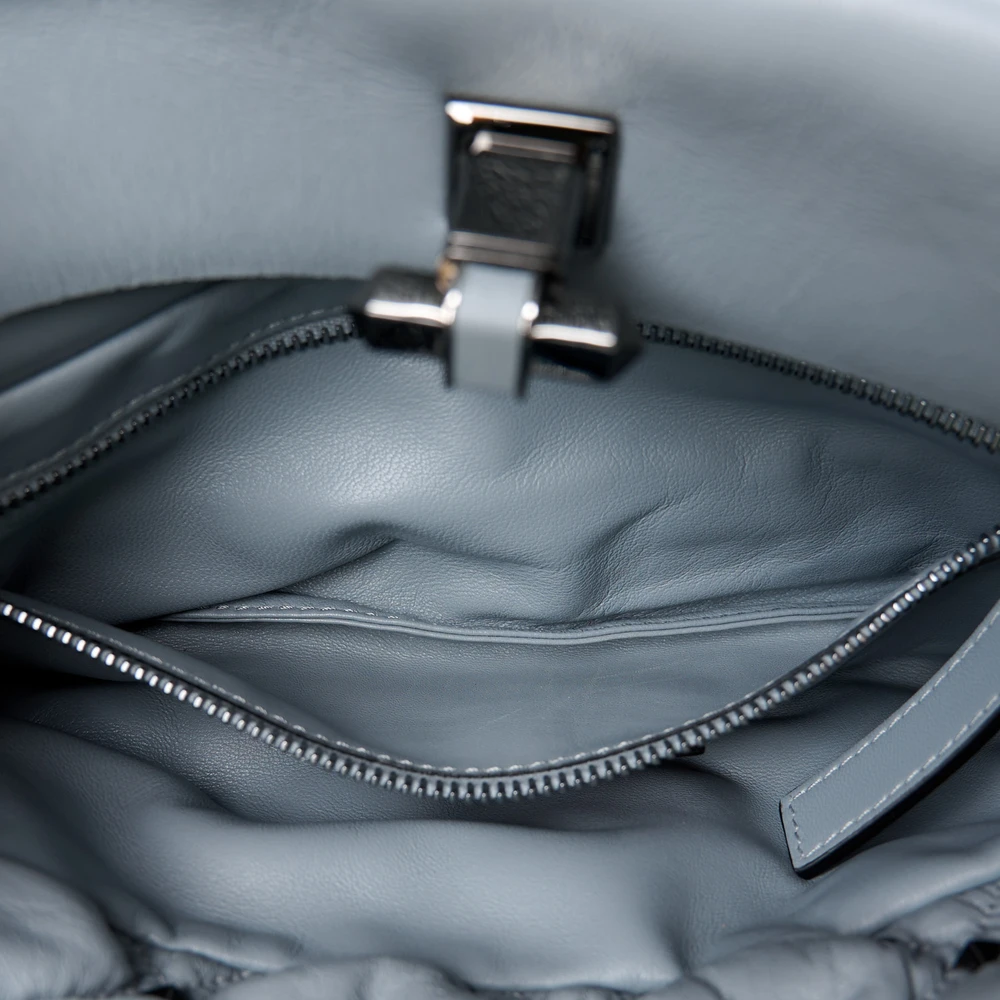 Lushentic Reviews Small Spikeme Clutch in Nuage Nappa Leather - Image 7