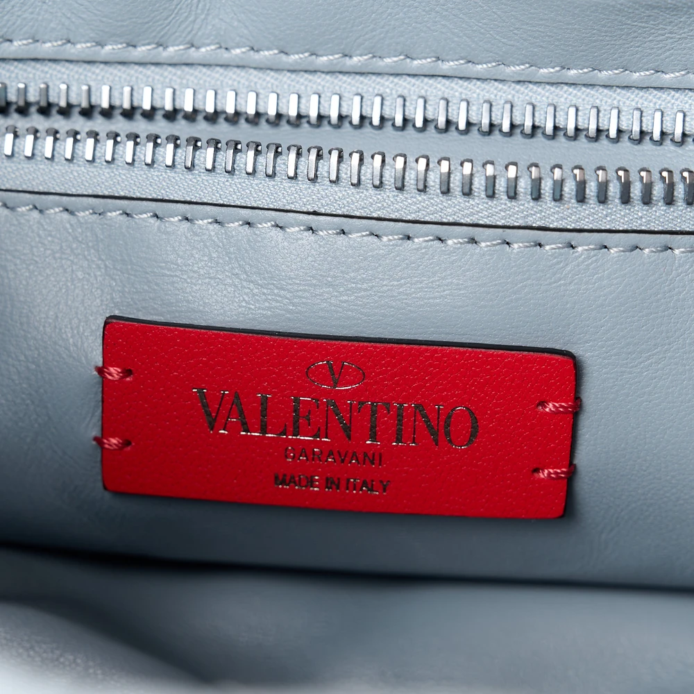 Lushentic Reviews Small Spikeme Clutch in Nuage Nappa Leather - Image 2