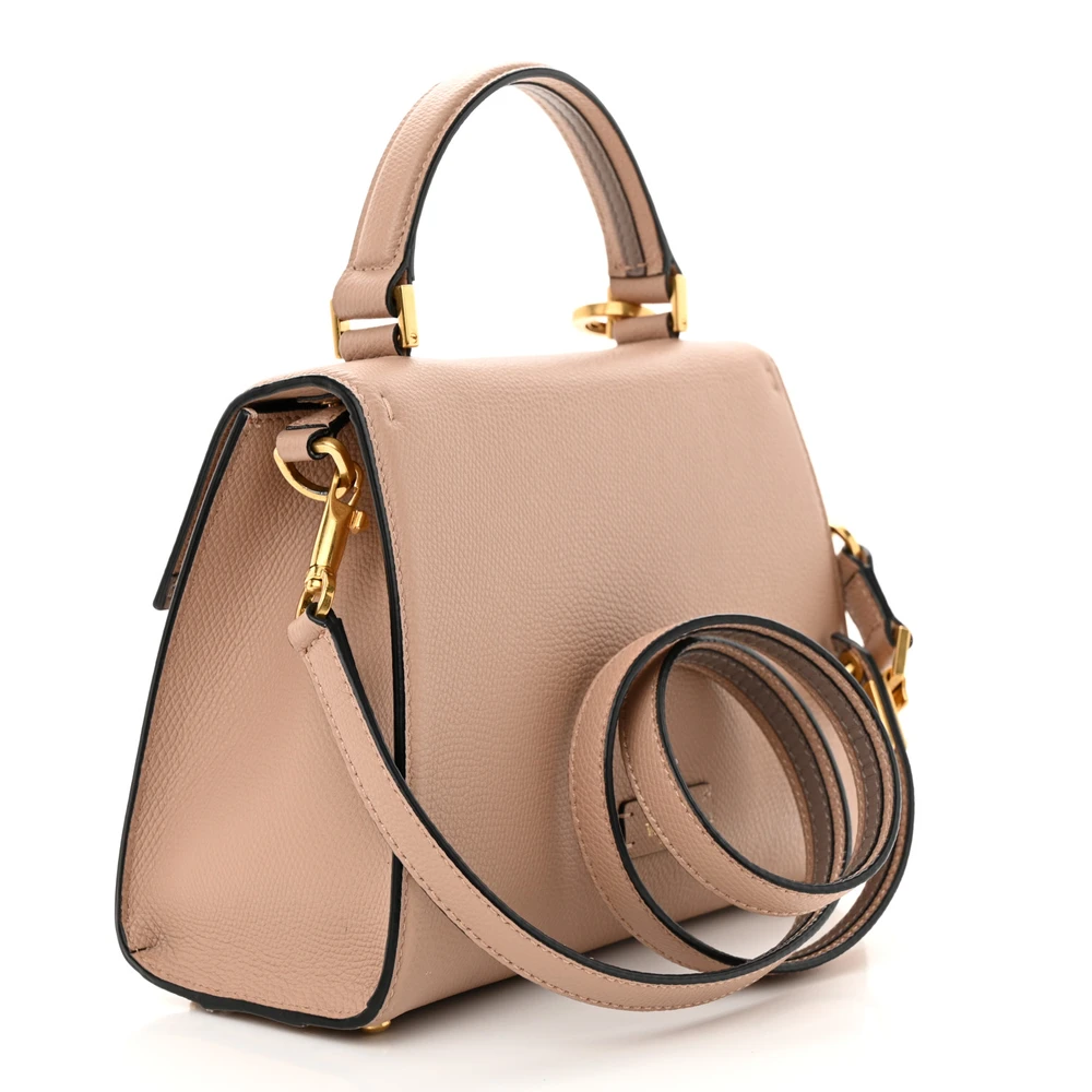 Lushentic Replica Small Vsling Bag Poudre Grainy Calfskin Leather - Image 3