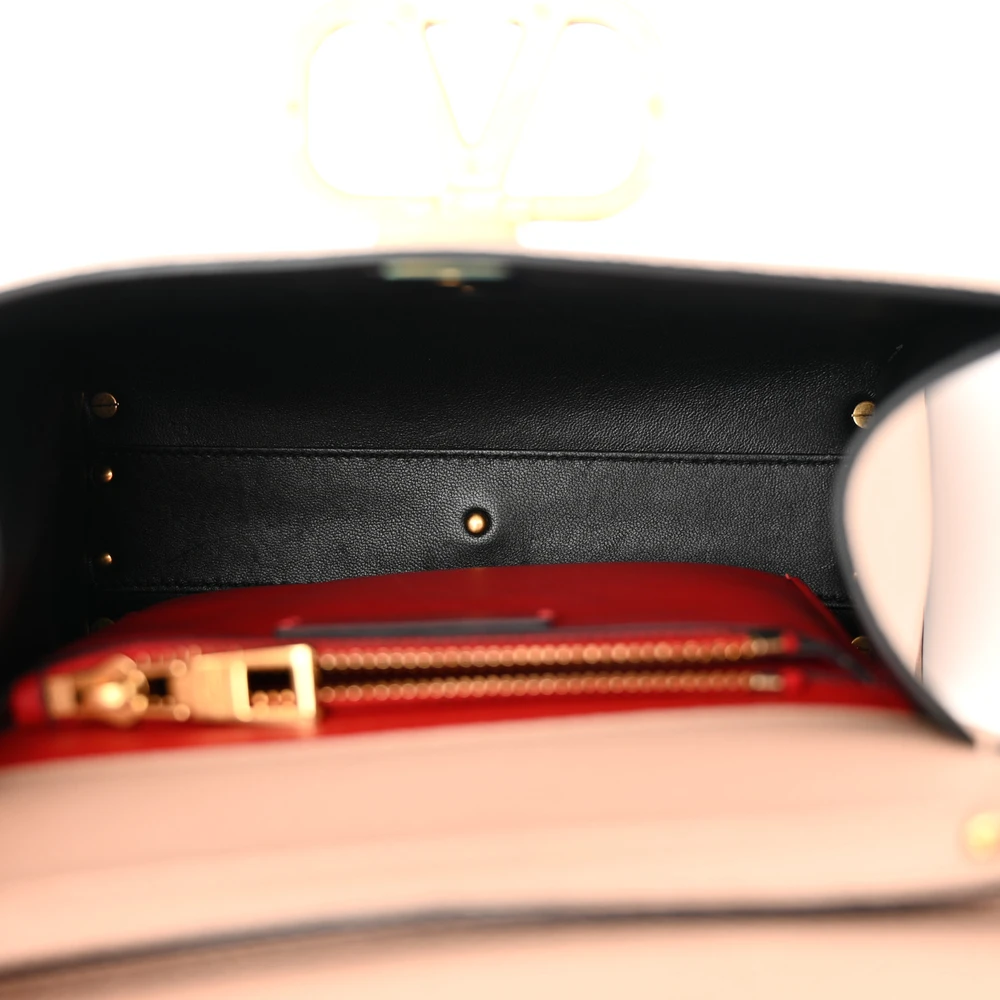 Lushentic Replica Small Vsling Bag Poudre Grainy Calfskin Leather - Image 7