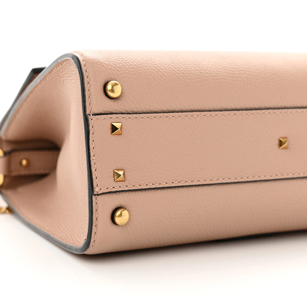 Lushentic Replica Small Vsling Bag Poudre Grainy Calfskin Leather - Image 4