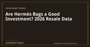 Are Hermès Bags a Good Investment? 2026 Resale Data