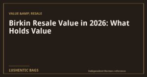 Birkin Resale Value in 2026: What Holds Value