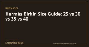 Hermès Birkin Size Guide: 25 vs 30 vs 35 vs 40