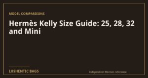 Hermès Kelly Size Guide: 25, 28, 32 and Mini