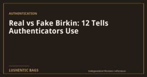 How to Spot a Fake Birkin: 12 Tells (Real vs Fake)