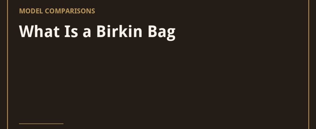What Is a Birkin Bag? Everything to Know