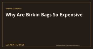 Why Are Birkin Bags So Expensive? 6 Real Reasons